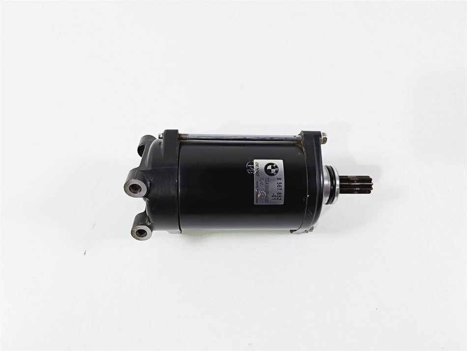 2023 BMW F850GS K81 Denso Engine Starter Motor - Tested 12418567852 {{ shop.shopifyCountryName }} - Mototech271