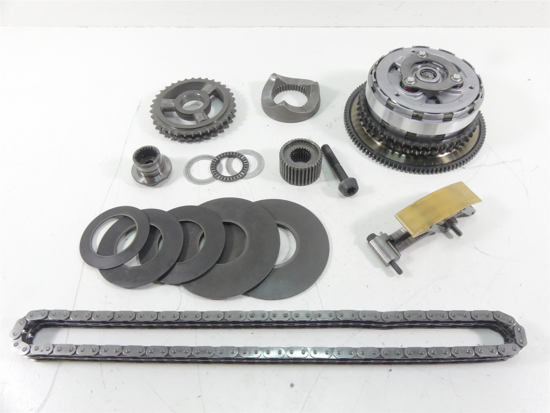 2017 Harley FXSE CVO Pro Street Breakout Primary Drive Clutch Kit Set 37000026 {{ shop.shopifyCountryName }} - Mototech271
