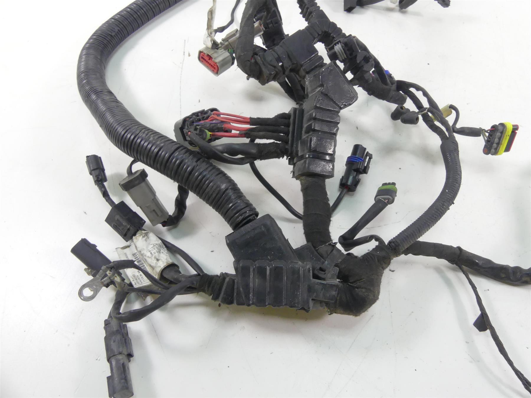 2015 Harley FXDL Dyna Low Rider Main Wiring Harness Loom -Non Abs 71072-12A {{ shop.shopifyCountryName }} - Mototech271