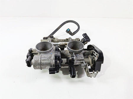 2012 Yamaha XT1200 Super Tenere Mikuni Throttle Body Bodies 23P-13750-00-00 {{ shop.shopifyCountryName }} - Mototech271