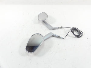 2012 Harley VRSCF Muscle Rod Rear View Mirrors Turn Signal Blinker Set 69395-09A | Mototech271