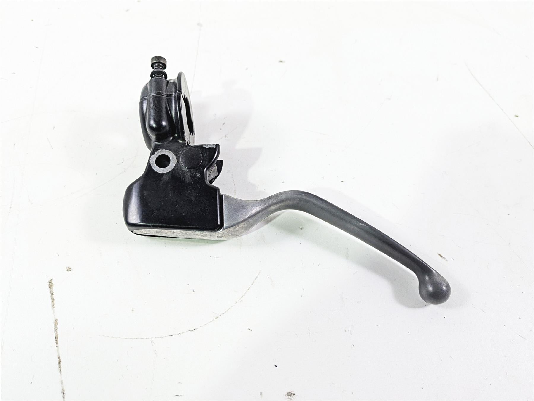 2008 Harley Touring FLHTP Electra Glide Clutch Perch & Lever 38700-08A 45080-08A | Mototech271