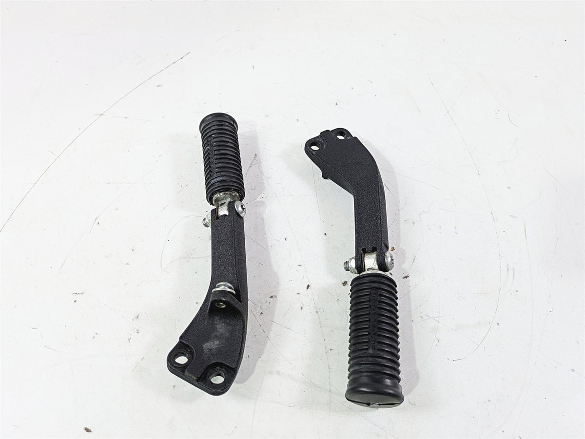 2015 Harley FXDL Dyna Low Rider Passenger Footpeg Foot Pegs 49224-06 49230-06 {{ shop.shopifyCountryName }} - Mototech271