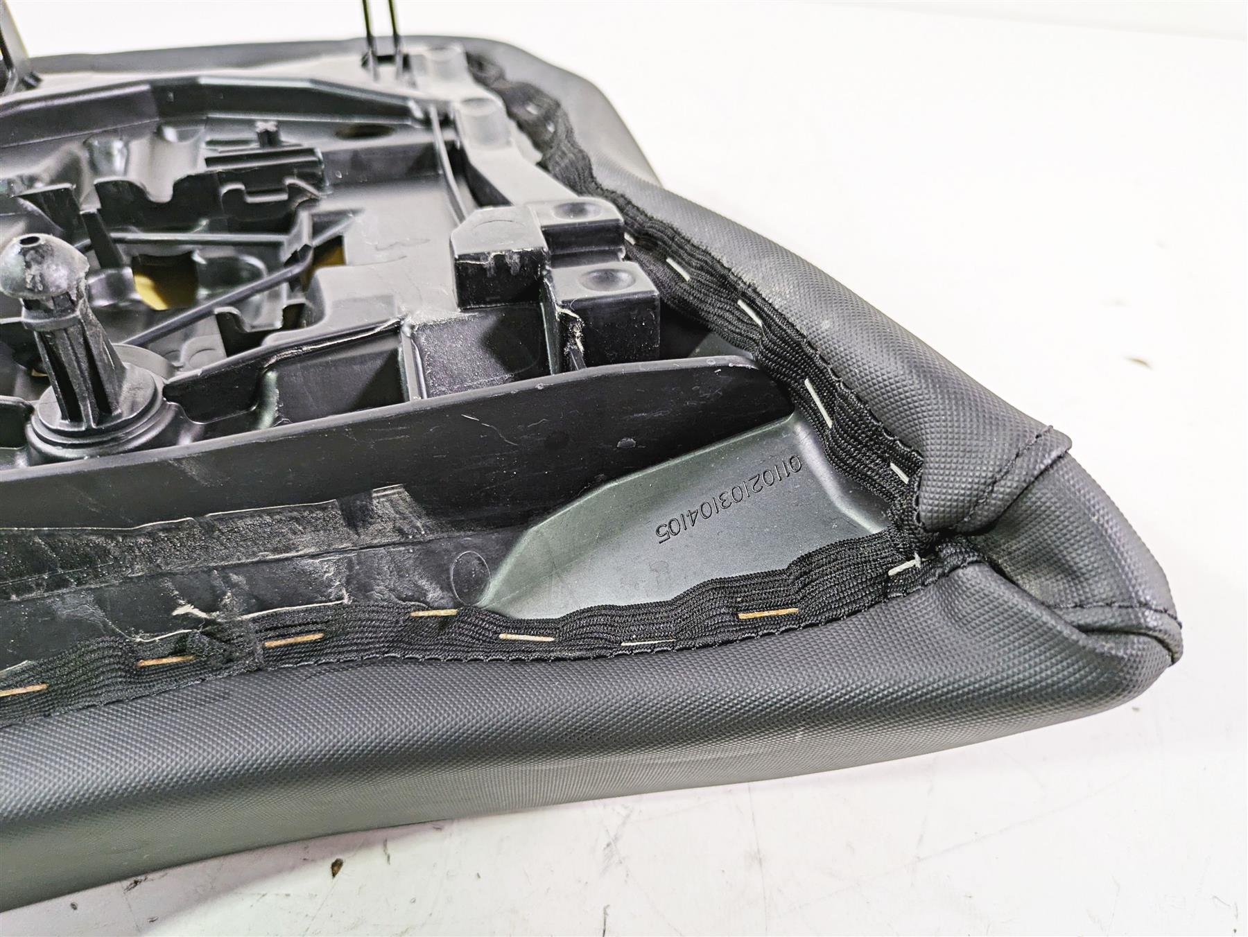 2018 BMW R1200GS GSW K50 Dual Rear Seat Saddle 52538560684 {{ shop.shopifyCountryName }} - Mototech271
