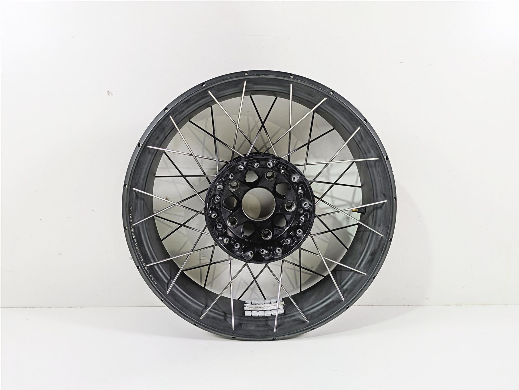 2018 BMW R nineT Urban GS K33 Straight 17x4.5 Rear Wheel Spoke Rim 36318562513 {{ shop.shopifyCountryName }} - Mototech271