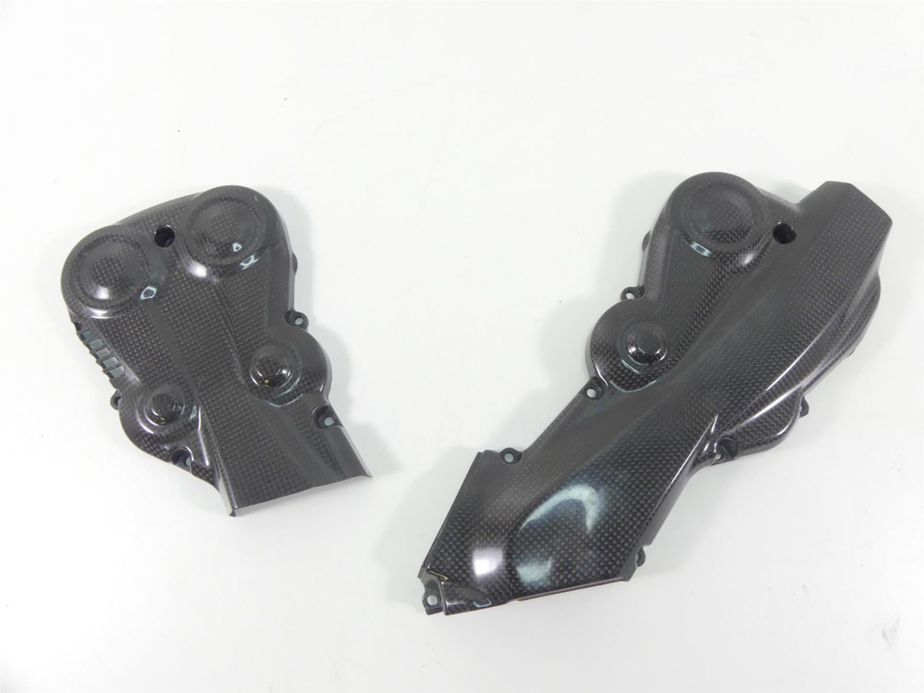 2010 Ducati Streetfighter 1098 S Carbon Fiber Timing Belt Covers 24511081A | Mototech271