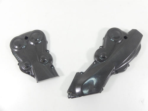 2010 Ducati Streetfighter 1098 S Carbon Fiber Timing Belt Covers 24511081A | Mototech271