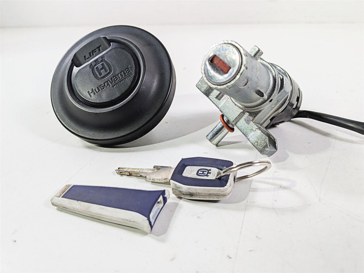 2018 Husqvarna 701 Supermoto Ignition Switch Key Lock Set 27011066144-Mototech271