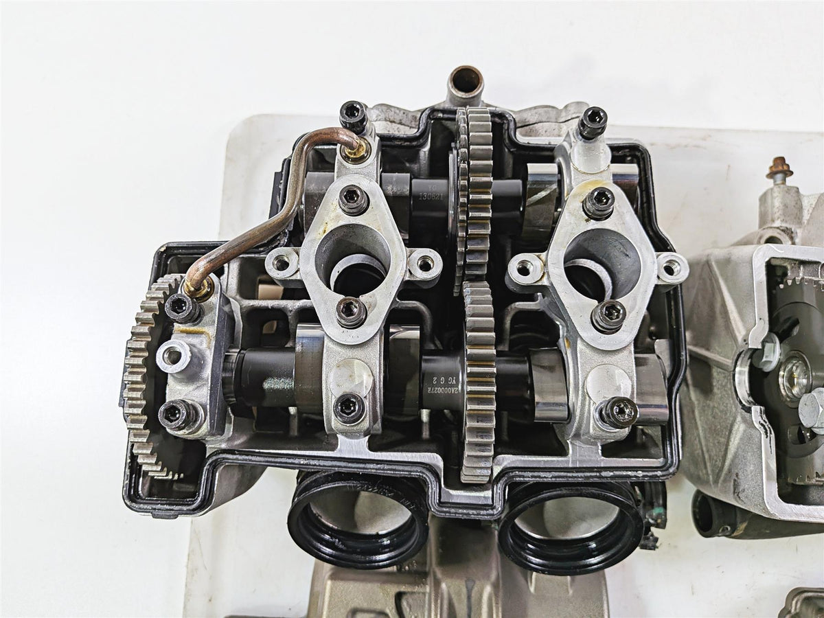 2014 Aprilia RSV4 RR Factory Front Rear Cylinder Head Cam Shaft Set 14K B0447525 {{ shop.shopifyCountryName }} - Mototech271