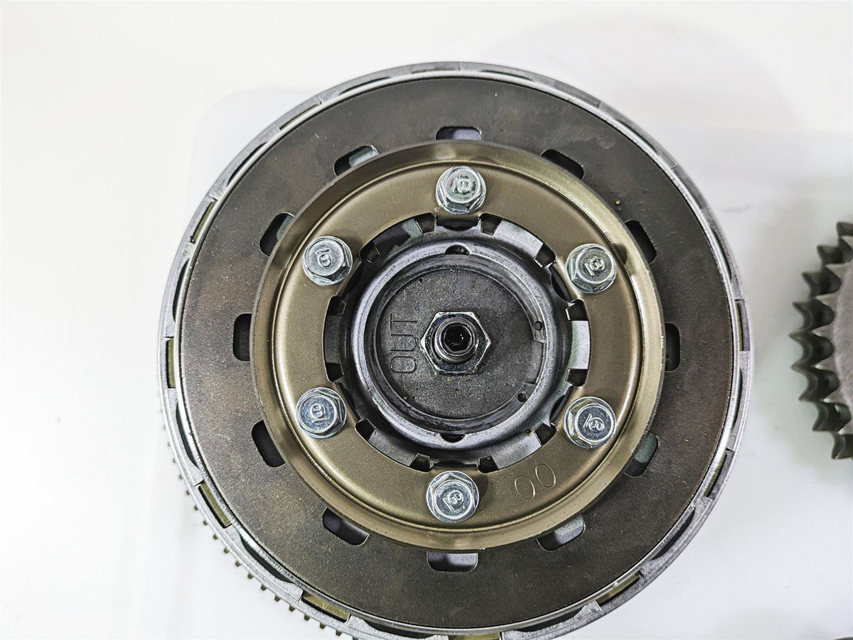 2008 Harley FLSTC Softail Heritage Primary Drive Clutch Kit 18k 37813-06A {{ shop.shopifyCountryName }} - Mototech271