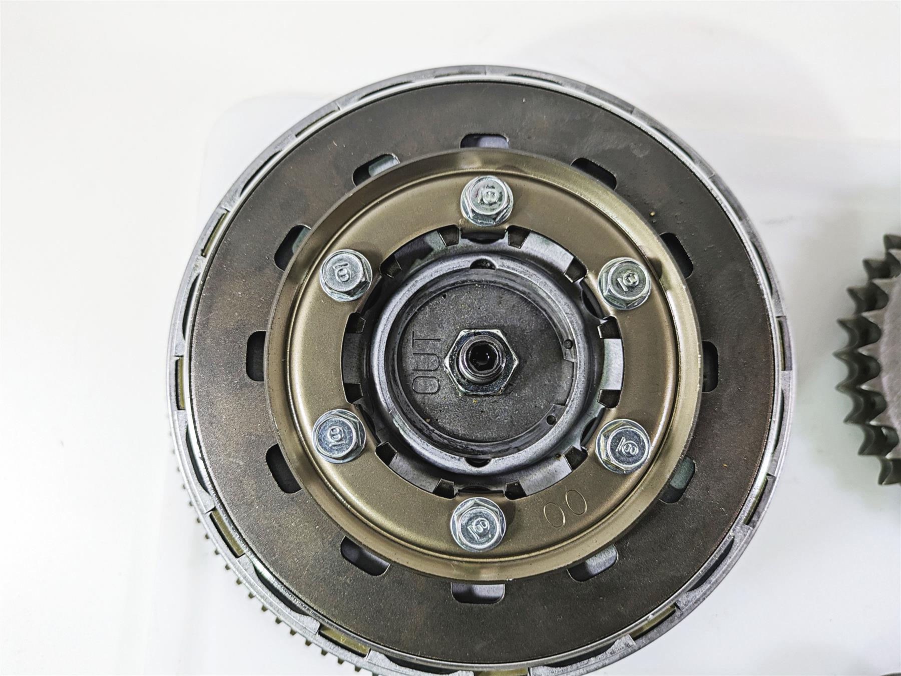 2008 Harley FLSTC Softail Heritage Primary Drive Clutch Kit 18k 37813-06A {{ shop.shopifyCountryName }} - Mototech271