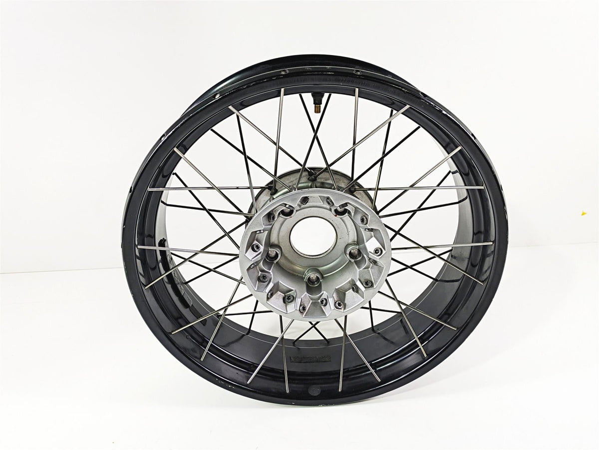 2006 BMW R1200GS K255 Adv Straight 17x4 Rear Wheel Spoke Rim 36317710861 {{ shop.shopifyCountryName }} - Mototech271