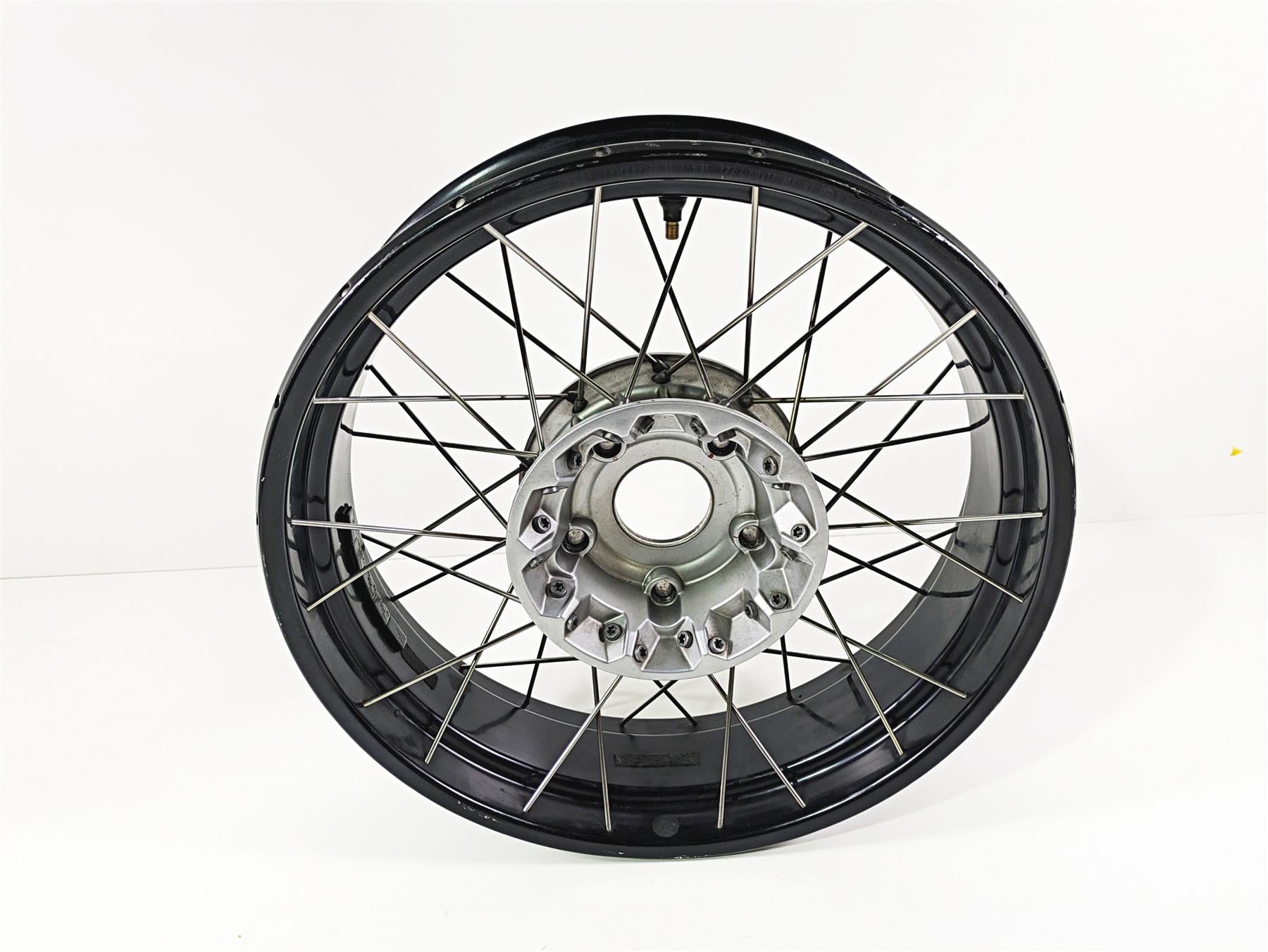 2006 BMW R1200GS K255 Adv Straight 17x4 Rear Wheel Spoke Rim 36317710861 {{ shop.shopifyCountryName }} - Mototech271