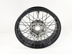 2006 BMW R1200GS K255 Adv Straight 17x4 Rear Wheel Spoke Rim 36317710861 | Mototech271