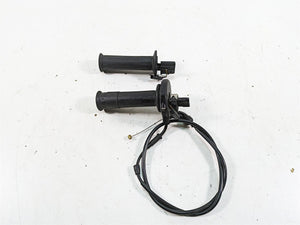 2007 BMW R1200GS K255 Adv Heated Hand Grips Throttle Cable Set 61317727067 | Mototech271