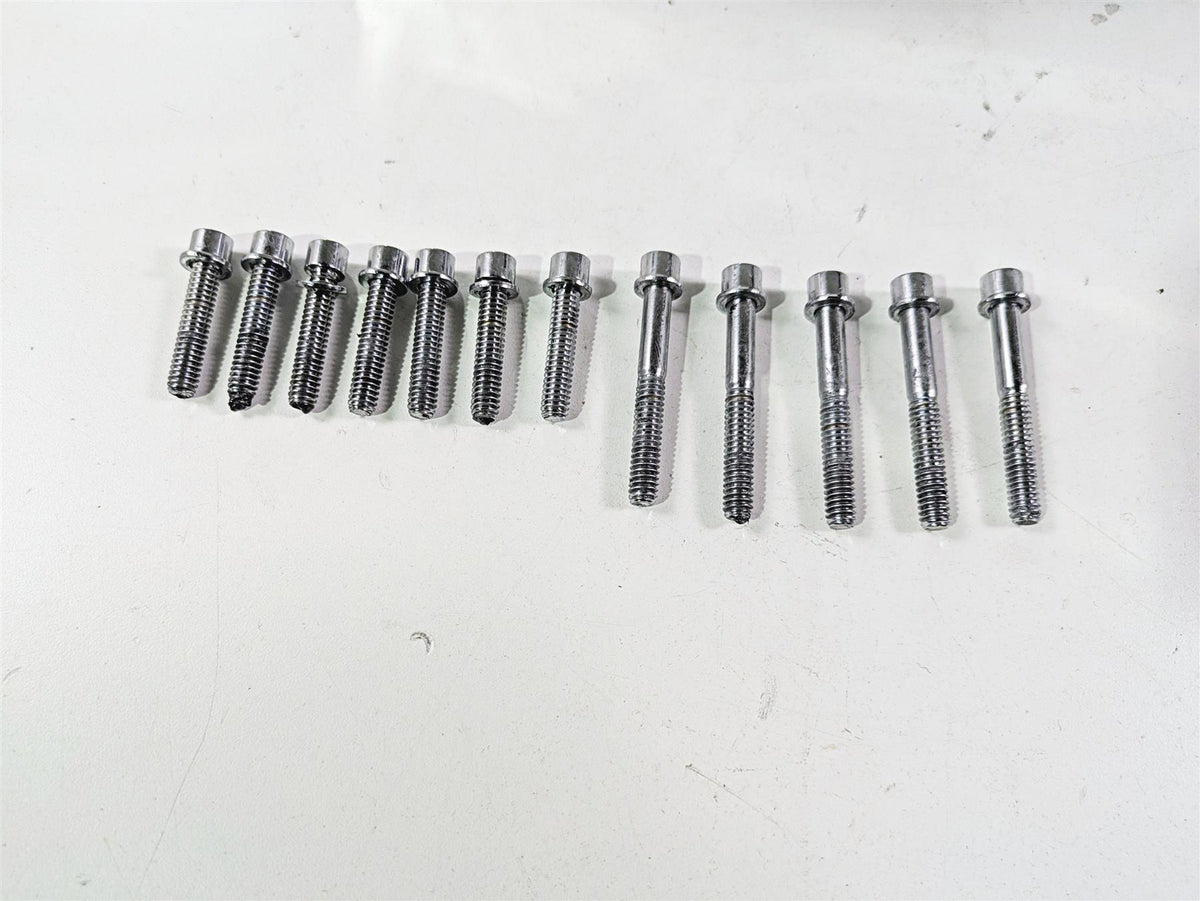 2008 Ultima Motorcycles Fat Bastard Inner Outer Chrome Primary Drive Cover Set {{ shop.shopifyCountryName }} - Mototech271
