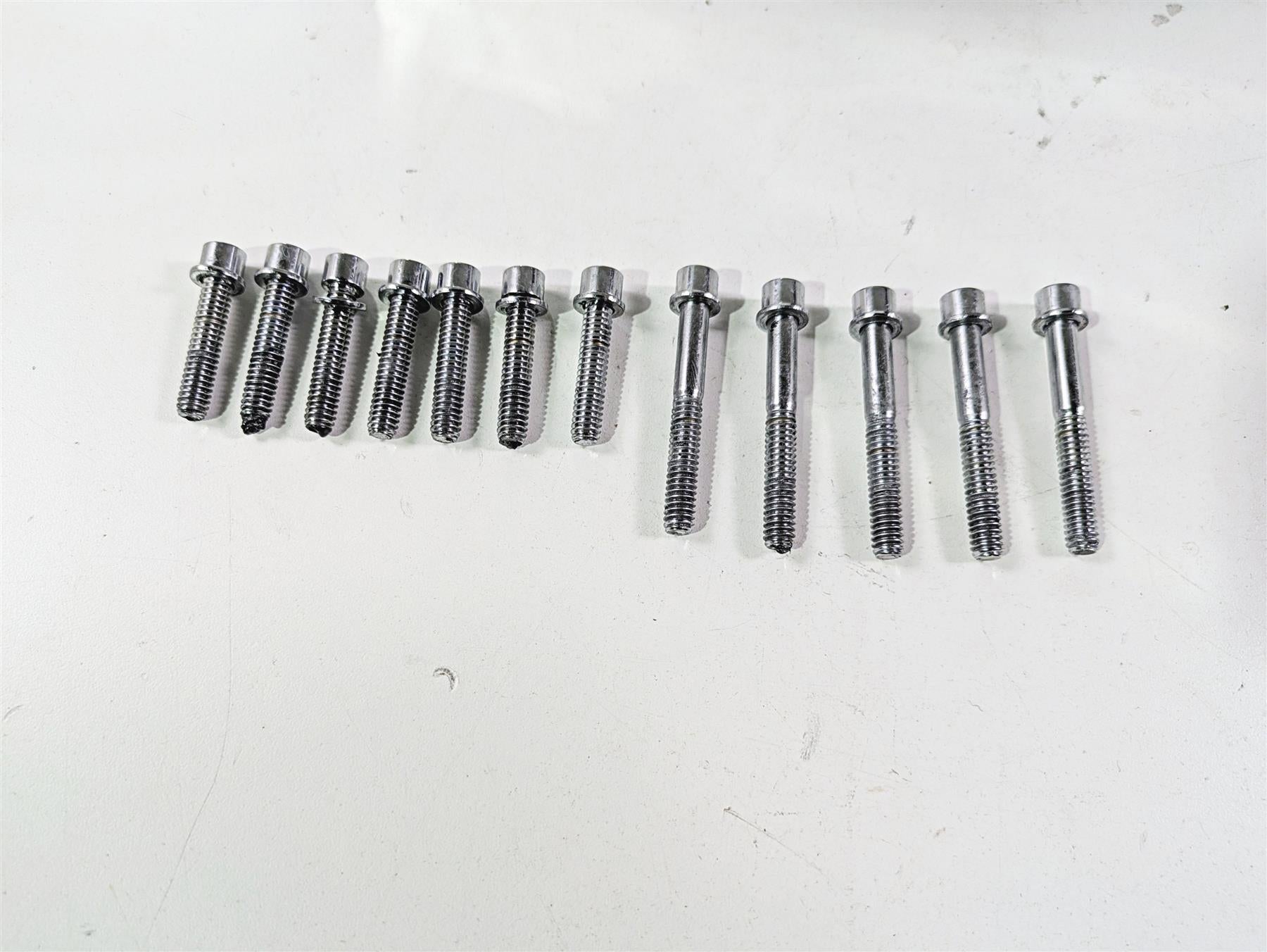 2008 Ultima Motorcycles Fat Bastard Inner Outer Chrome Primary Drive Cover Set {{ shop.shopifyCountryName }} - Mototech271
