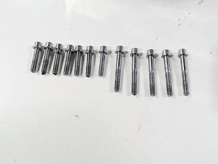 2008 Ultima Motorcycles Fat Bastard Inner Outer Chrome Primary Drive Cover Set {{ shop.shopifyCountryName }} - Mototech271
