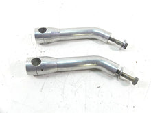 Load image into Gallery viewer, 2009 Big Dog K9 9&quot; Tall Lean Back Aluminum Handlebar Holder Riser Set for 1&quot; Bars
