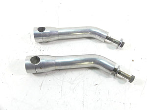 2009 Big Dog K9 9" Tall Lean Back Aluminum Handlebar Holder Riser Set for 1" Bars