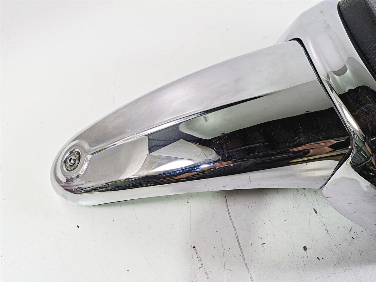 2005 Harley Softail FLSTFSE CVO Fat Boy Front Rider Driver Seat Saddle 52279-05 {{ shop.shopifyCountryName }} - Mototech271
