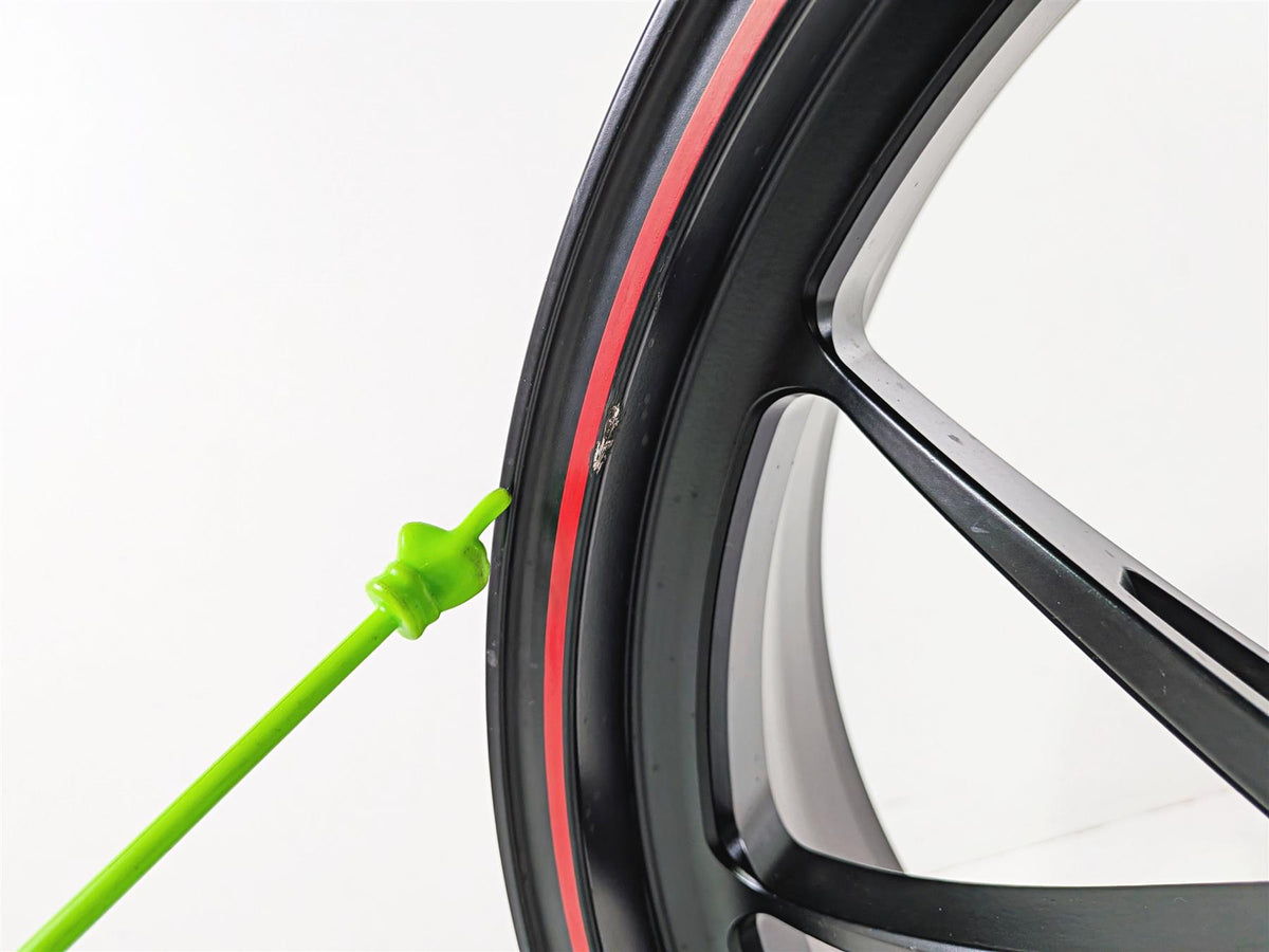 2009 Ducati Hypermotard 1100 S Marchesini Forged Rear Wheel Rim 17x5.5 50221291A-Mototech271