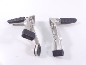 2008 BMW R1200R K27 Rear Passenger Pillion Footpeg Set 46717688780 46717693113 | Mototech271