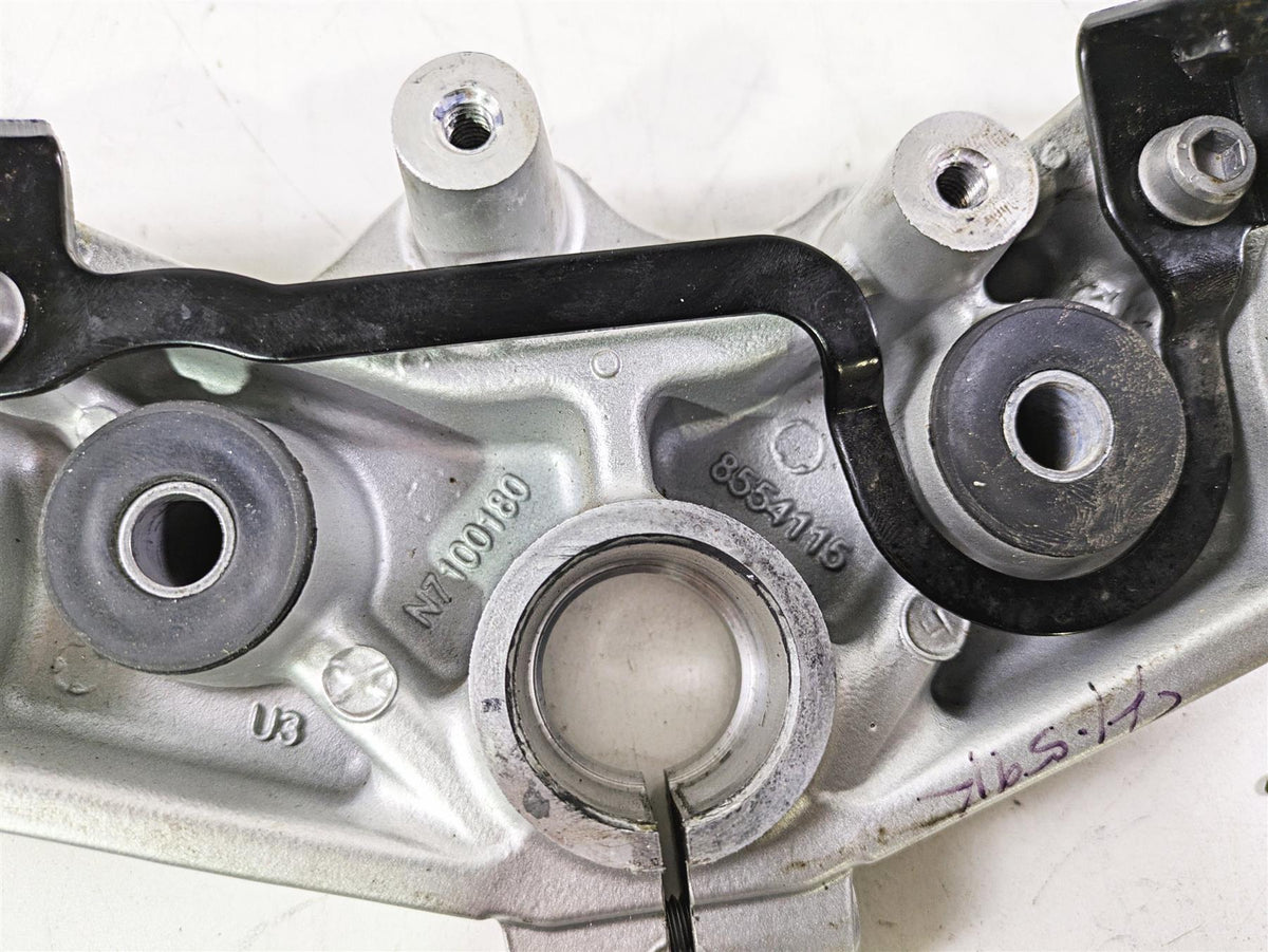 2023 BMW G310R K03 Upper Triple Tree Steering Clamp 31428554115 {{ shop.shopifyCountryName }} - Mototech271
