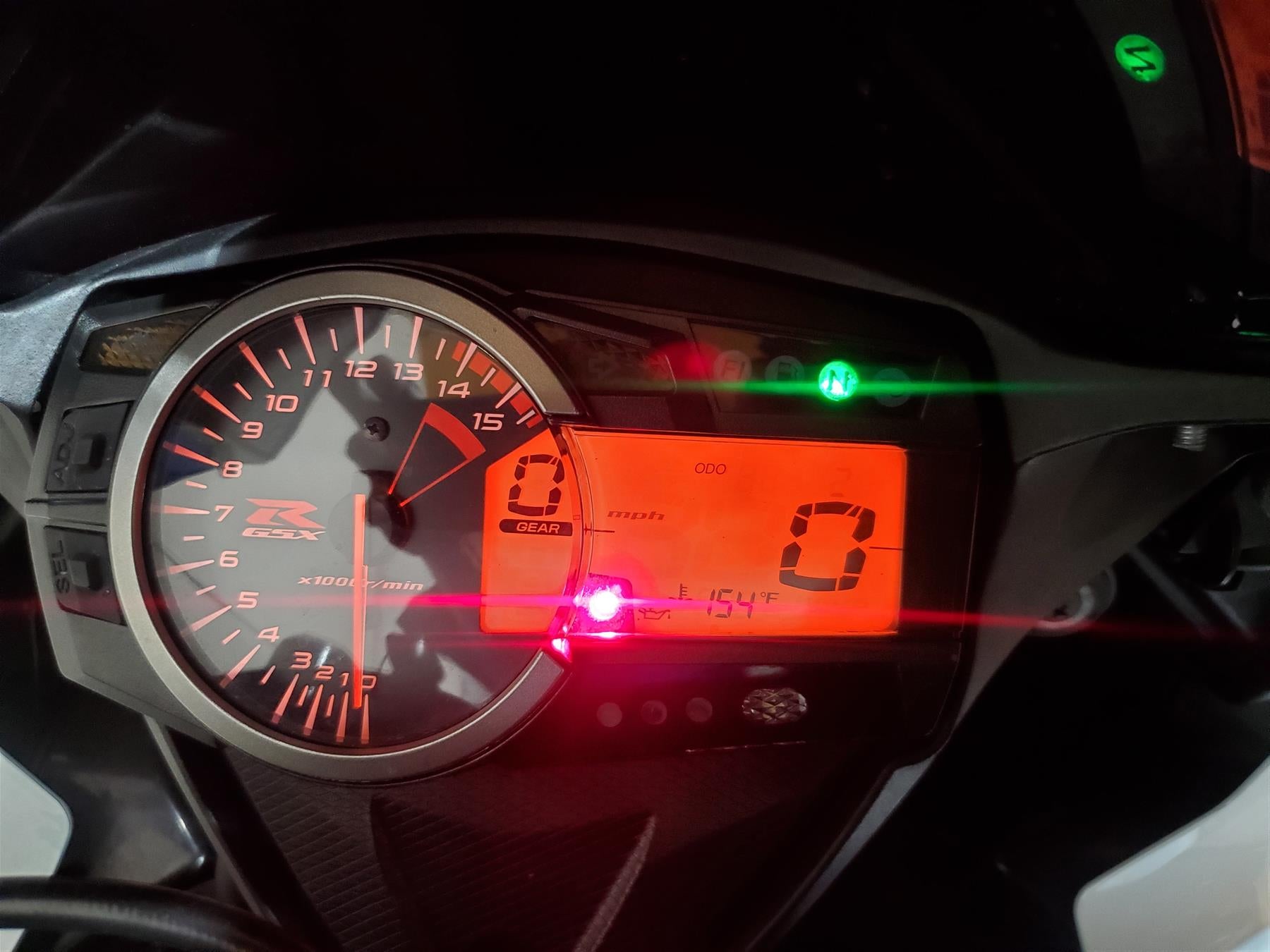 2016 Suzuki GSXR1000 Speedometer Gauges Instrument - Read 34120-47H50 {{ shop.shopifyCountryName }} - Mototech271