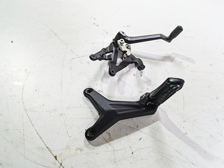 2022 MV Agusta F3 800 Rosso Right Front Footpeg & Brake Pedal 80A0C4103 {{ shop.shopifyCountryName }} - Mototech271