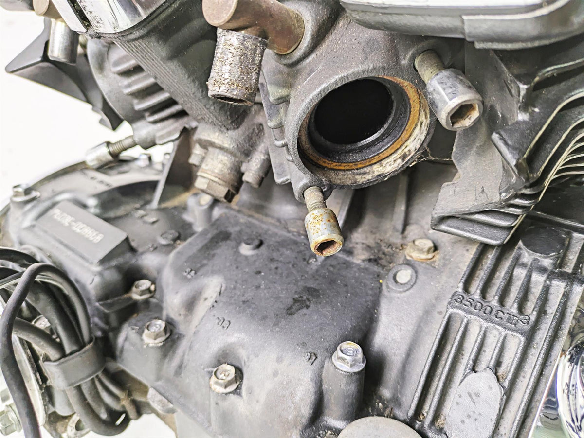 2004 Yamaha XVZ1300 Royal Star Running P603E Engine Motor - Video 4XY-15100-20 {{ shop.shopifyCountryName }} - Mototech271