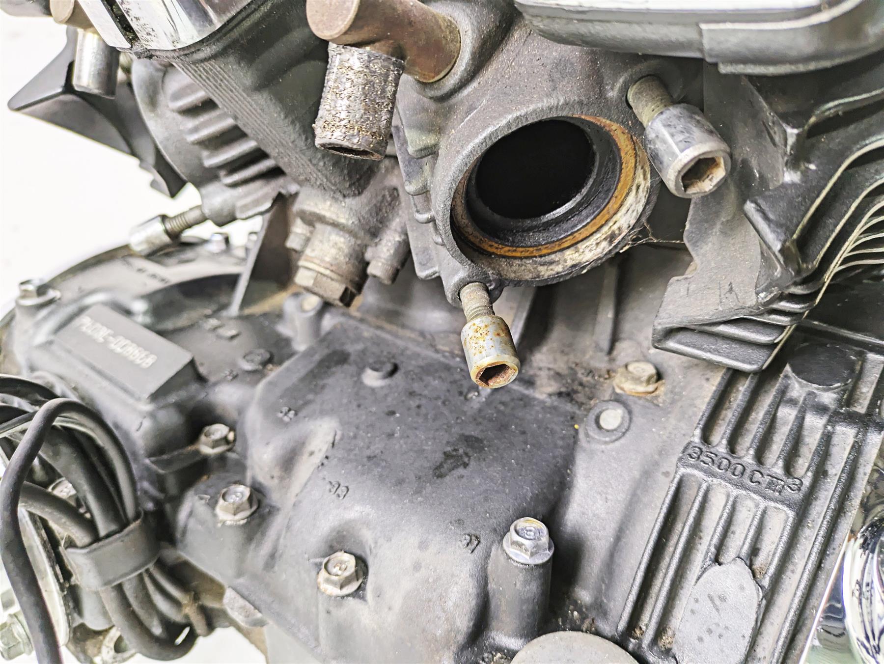 2004 Yamaha XVZ1300 Royal Star Running P603E Engine Motor - Video 4XY-15100-20 {{ shop.shopifyCountryName }} - Mototech271
