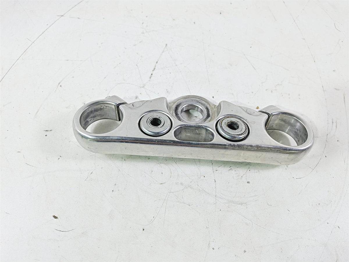 2015 Harley FXDL Dyna Low Rider Upper Triple Tree Steering Clamp 49mm 46278-08 {{ shop.shopifyCountryName }} - Mototech271