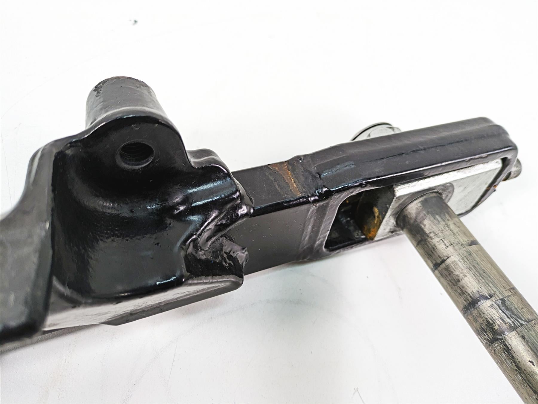 2012 Harley FLD Dyna Switchback Rear Swingarm Swing Arm & Belt Guards 47820-10 {{ shop.shopifyCountryName }} - Mototech271