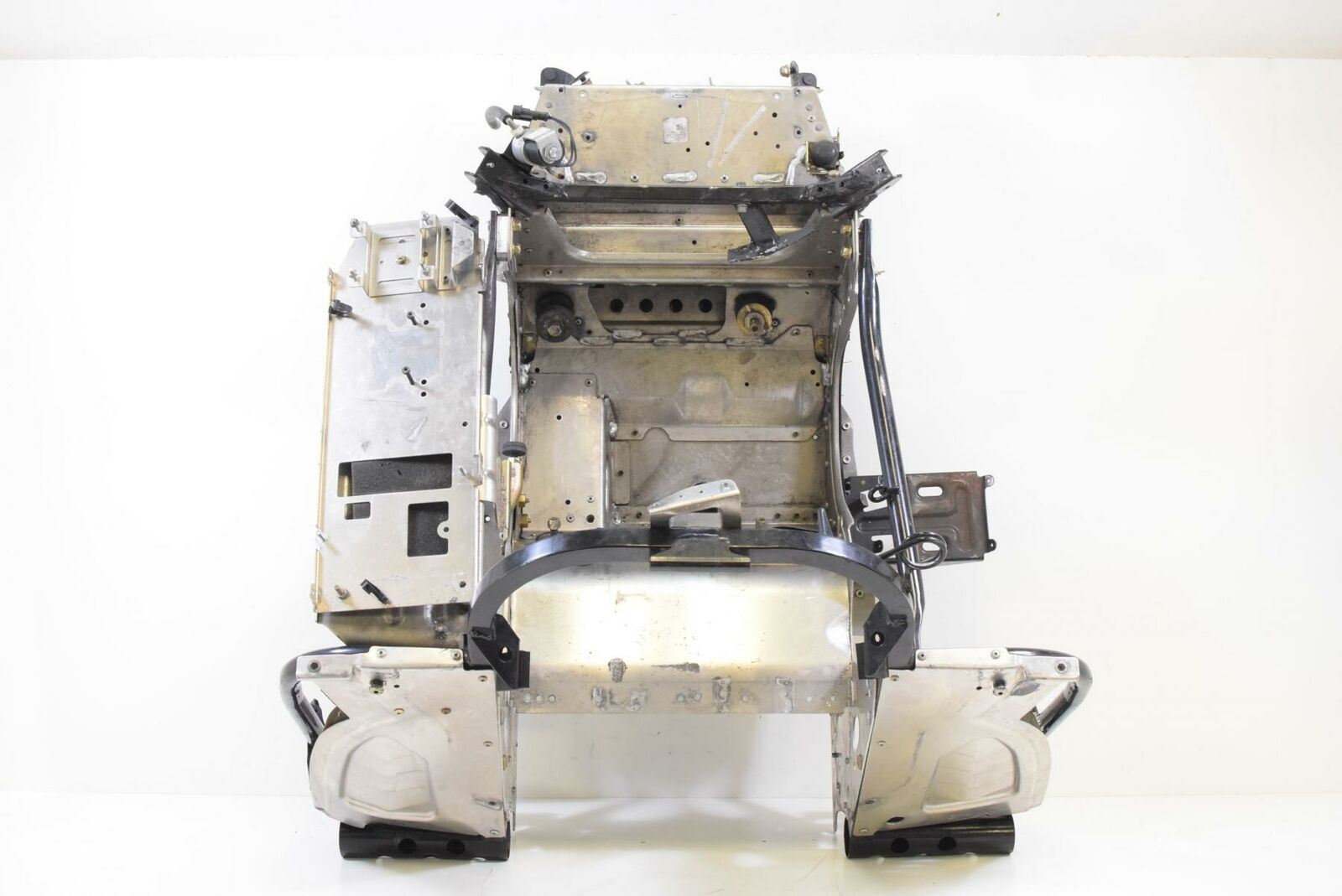 2010 Polaris Assault RMK 800 146" Front Bulkhead Bulk Head Subframe Sub Frame {{ shop.shopifyCountryName }} - Mototech271