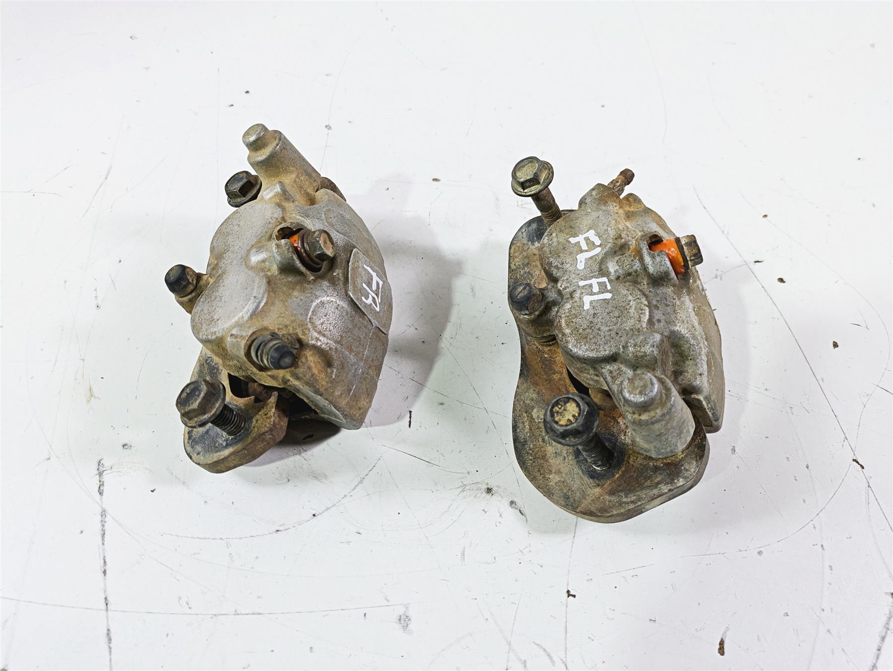 2019 Can Am Maverick X3 XRS Turbo R Front Brake Caliper Set 705601462 705601463 {{ shop.shopifyCountryName }} - Mototech271