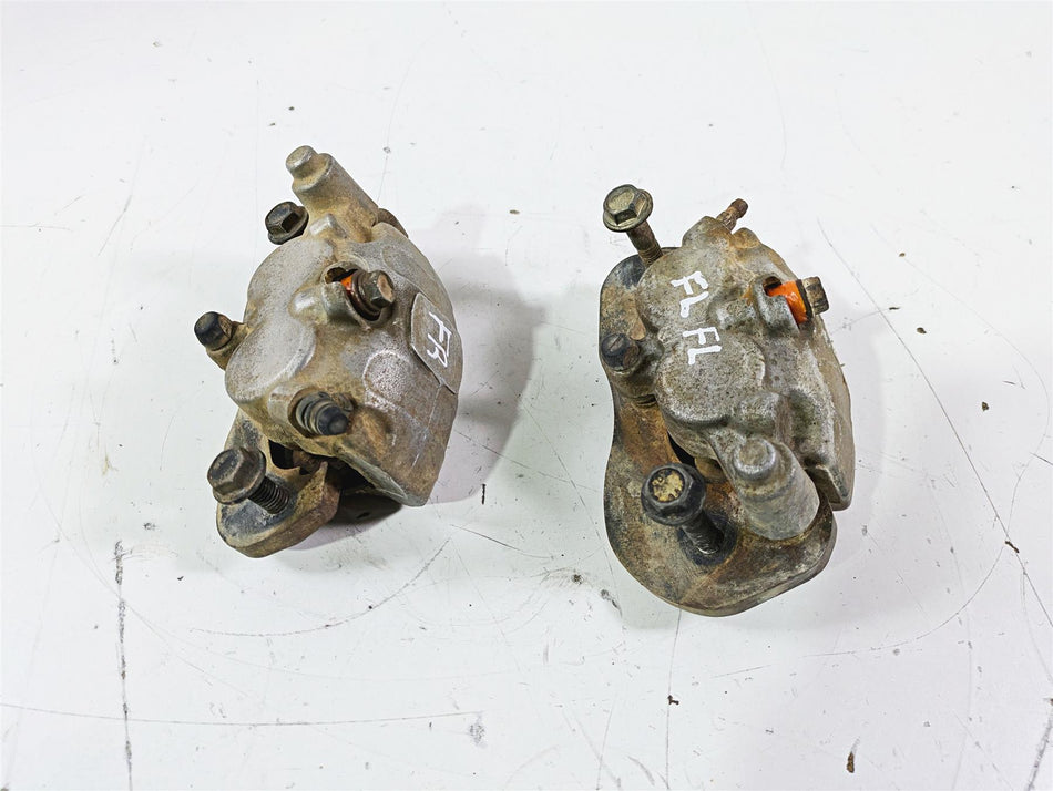 2019 Can Am Maverick X3 XRS Turbo R Front Brake Caliper Set 705601462 705601463 {{ shop.shopifyCountryName }} - Mototech271