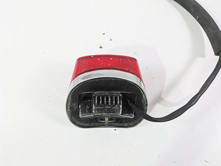 2007 Harley Sportster XL1200 C Taillight Tail Light & Wiring 68140-04 68066-99A {{ shop.shopifyCountryName }} - Mototech271