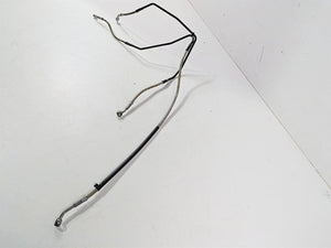 2017 BMW R1200 GS K50 Rear Abs Brake Line Set - Read 34328526554 34328526555