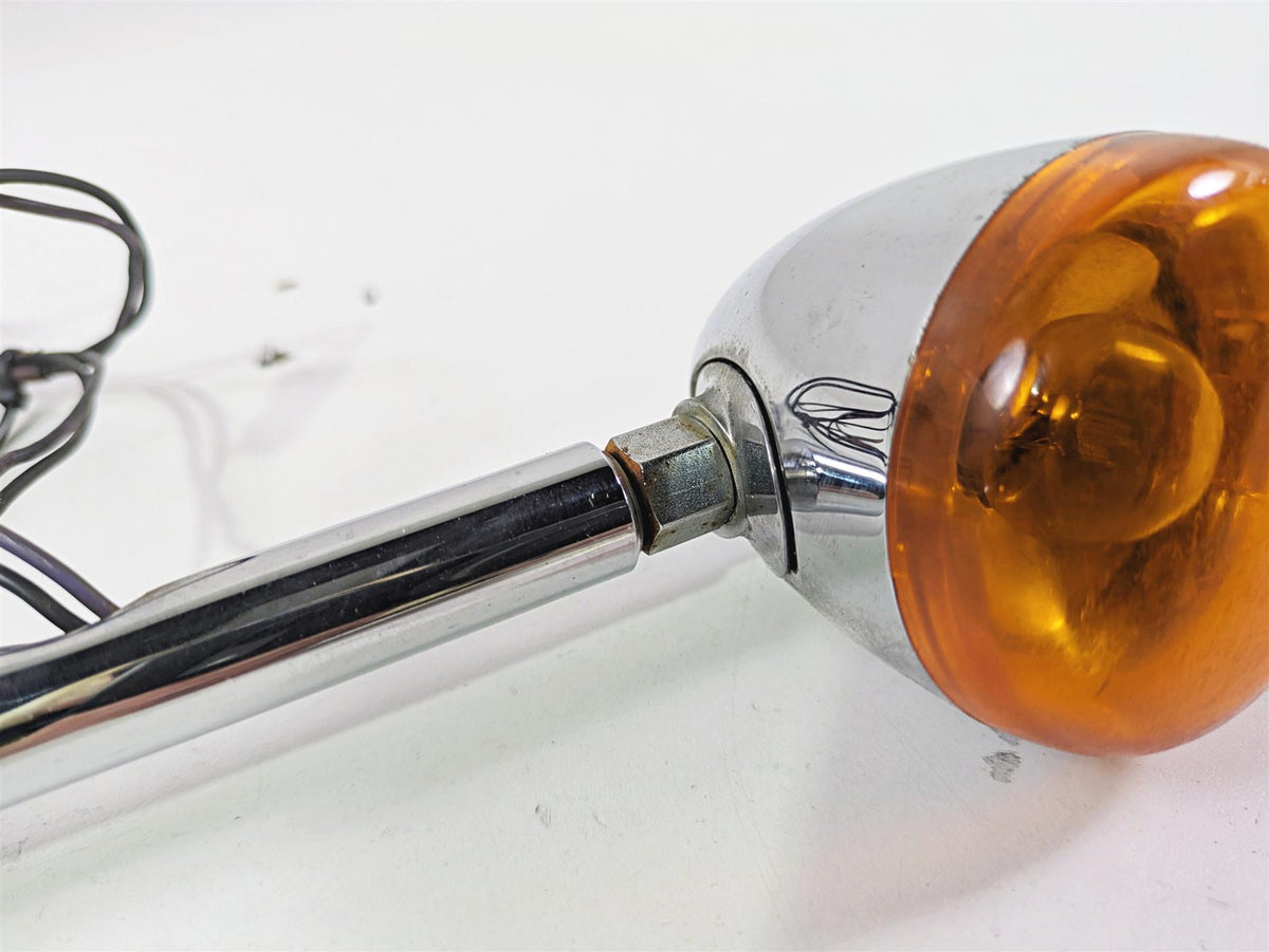 2007 Harley Sportster XL1200 C Rear Turn Signal Blinker & Bar Set 68977-00 {{ shop.shopifyCountryName }} - Mototech271