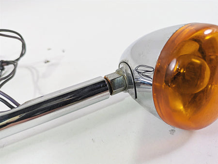 2007 Harley Sportster XL1200 C Rear Turn Signal Blinker & Bar Set 68977-00 {{ shop.shopifyCountryName }} - Mototech271