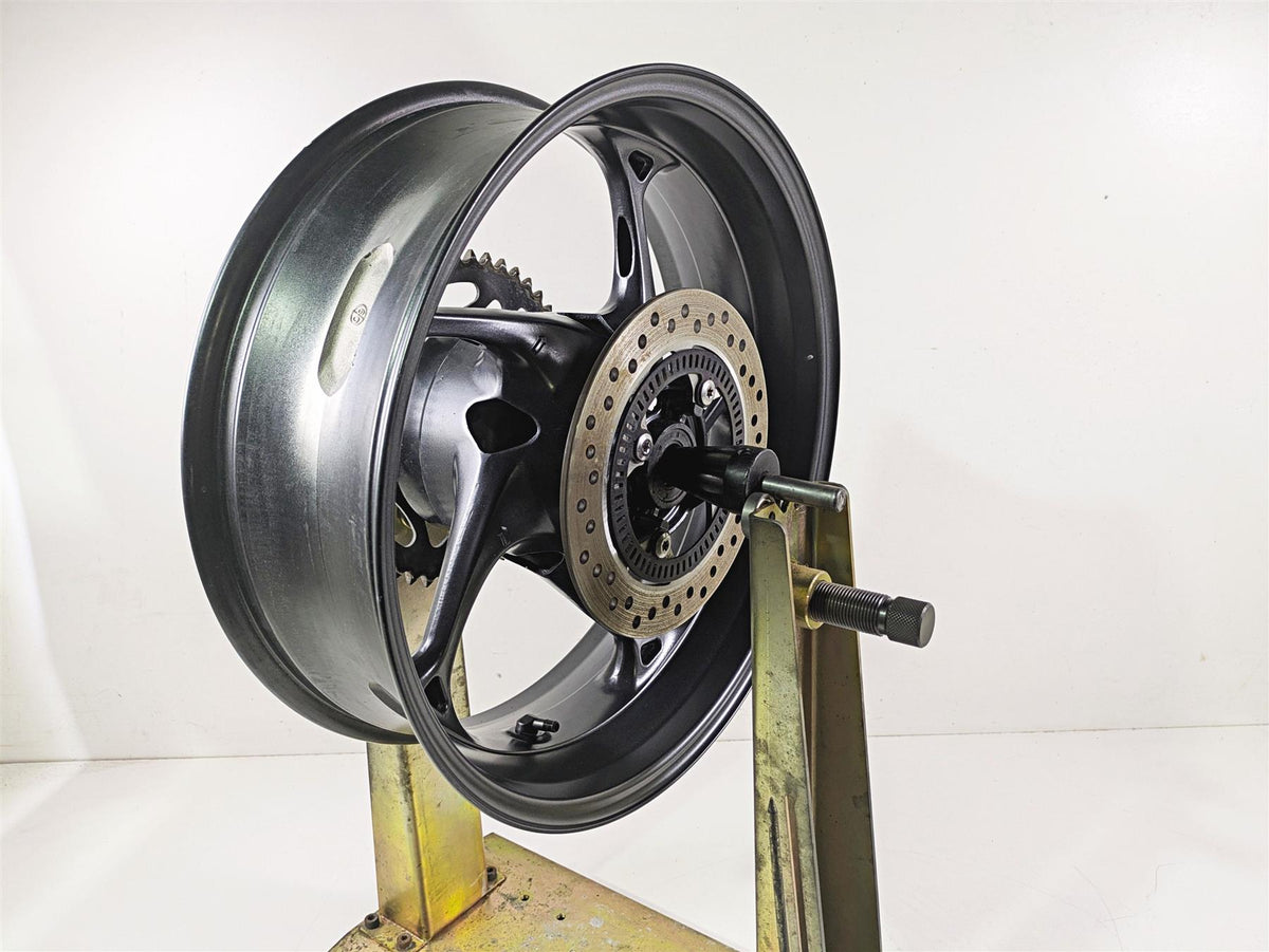 2024 Triumph Street Triple 765 R Straight 17x5.5 Rear Wheel Rim T2019906 {{ shop.shopifyCountryName }} - Mototech271