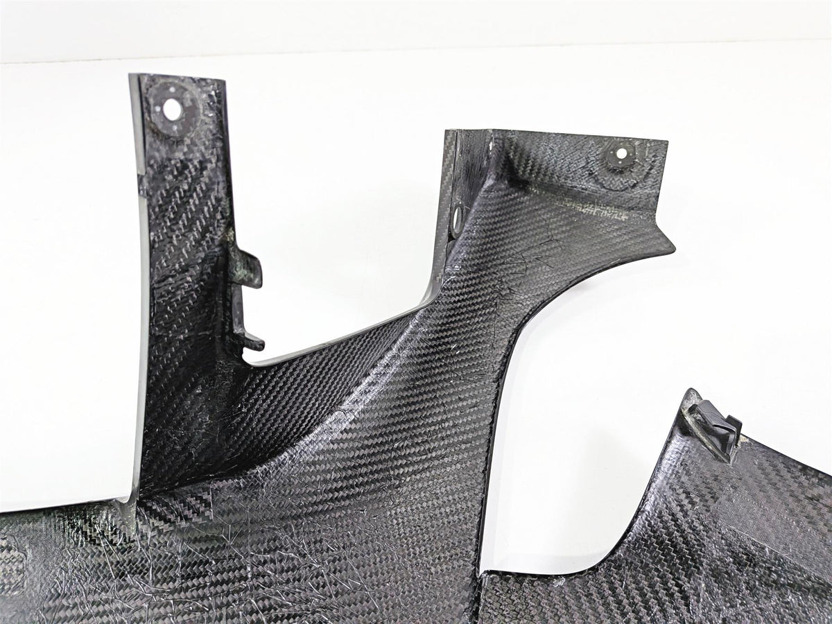 2022 Yamaha YZF R1 R1M RN65 Left Main Fairing Carbon Fiber Fairing B4S-2835U-00-Mototech271
