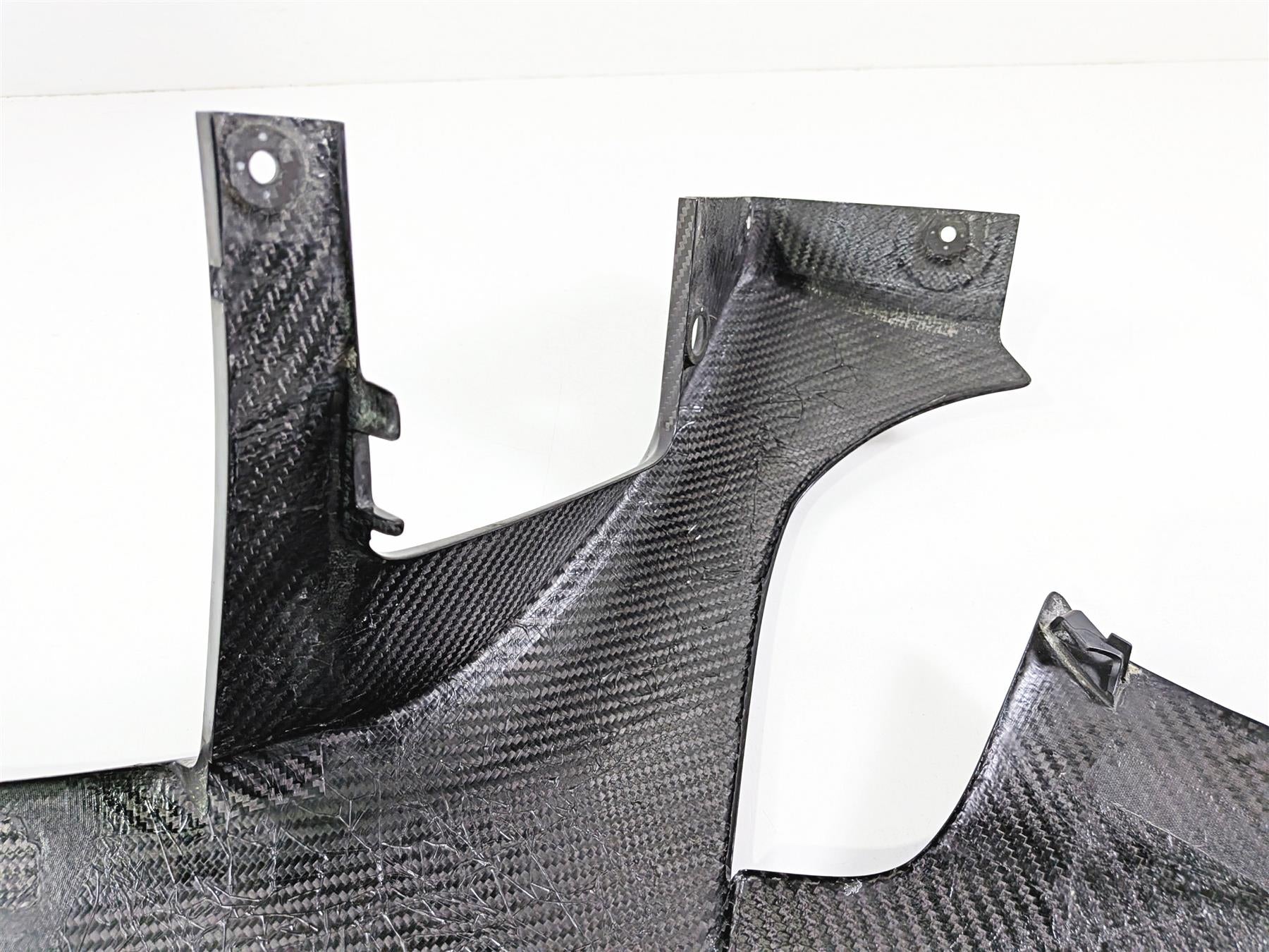 2022 Yamaha YZF R1 R1M RN65 Left Main Fairing Carbon Fiber Fairing B4S-2835U-00-Mototech271