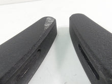 Load image into Gallery viewer, 2008 Harley Softail FXSTB Night Train Rear Black Wrinkle Struts Braces 59066-08
