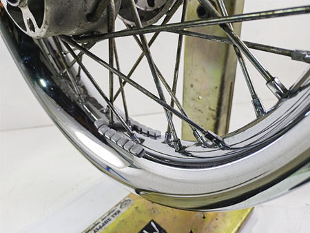 2008 Harley FLSTC 105TH Softail Heritage 16x3 Rear Wheel Spoke Rim 40700-08A {{ shop.shopifyCountryName }} - Mototech271