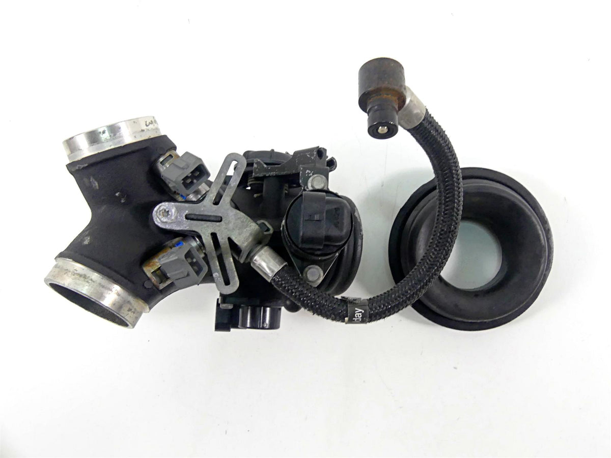 2009 Harley XR1200 Sportster Throttle Body Fuel Injectors Injection 27695-08 {{ shop.shopifyCountryName }} - Mototech271