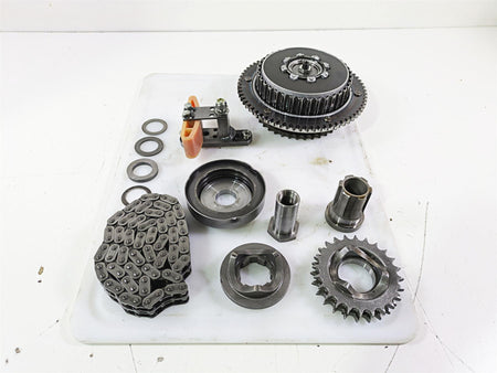 1992 Harley FLSTC Softail Heritage Primary Drive Clutch Kit 13k 37707-90 {{ shop.shopifyCountryName }} - Mototech271