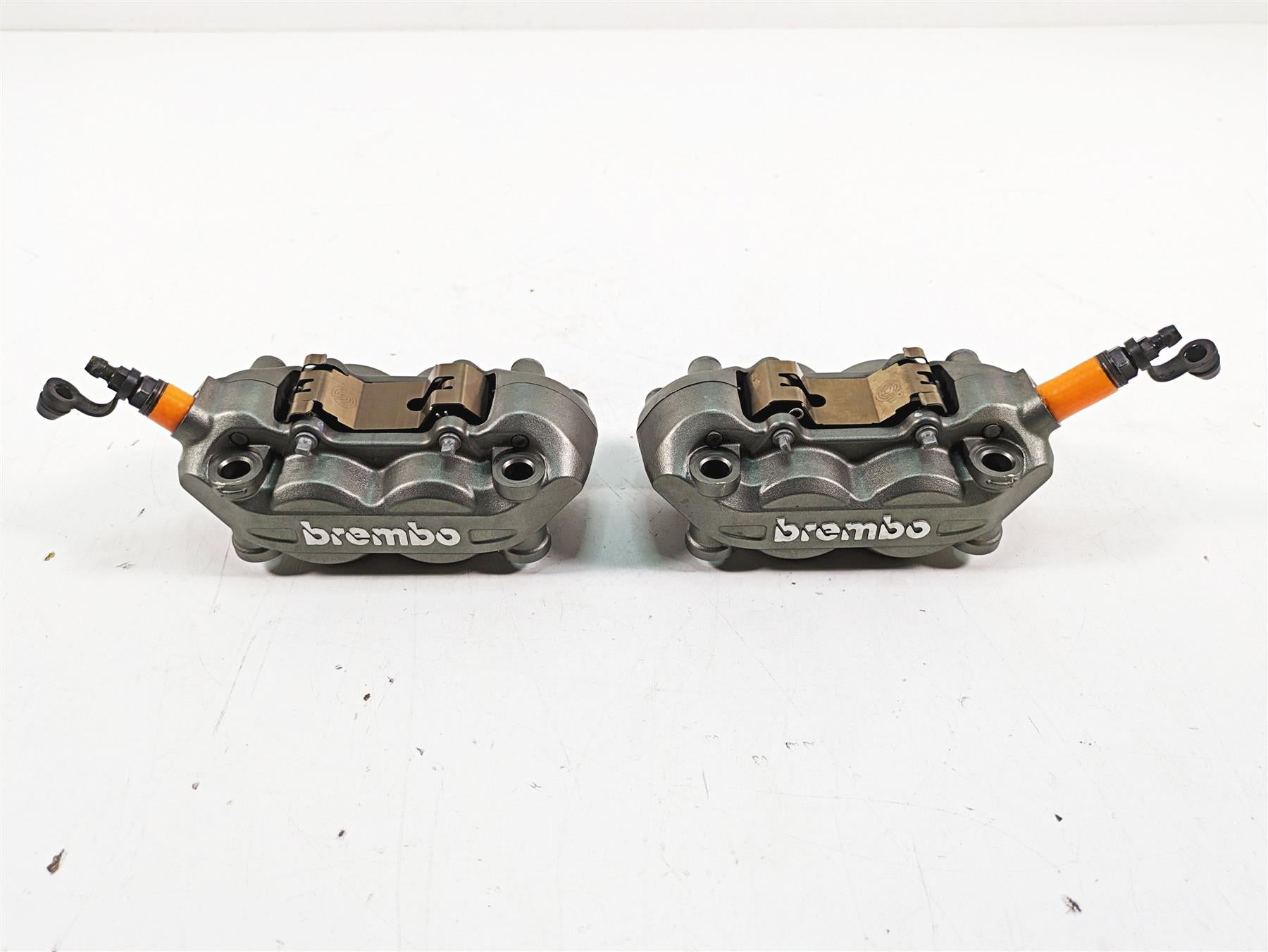 2017 Mv Agusta Dragster 800 Front Brembo Brake Caliper Set 80A0B6713 80A0B6712 {{ shop.shopifyCountryName }} - Mototech271