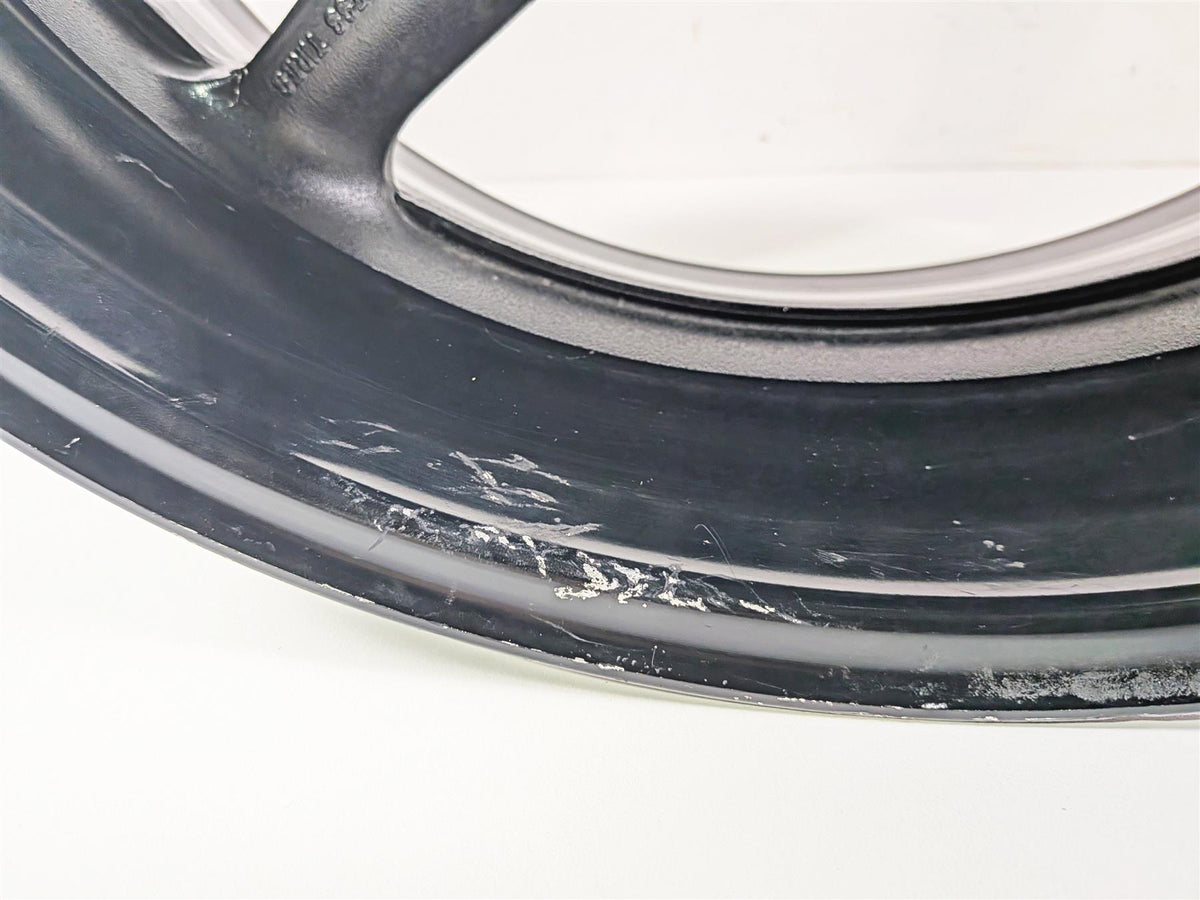 2023 Yamaha MT10 MTN1000 Rear Wheel Rim 17x4 0.81mm Runout B5Y-25338-00 {{ shop.shopifyCountryName }} - Mototech271